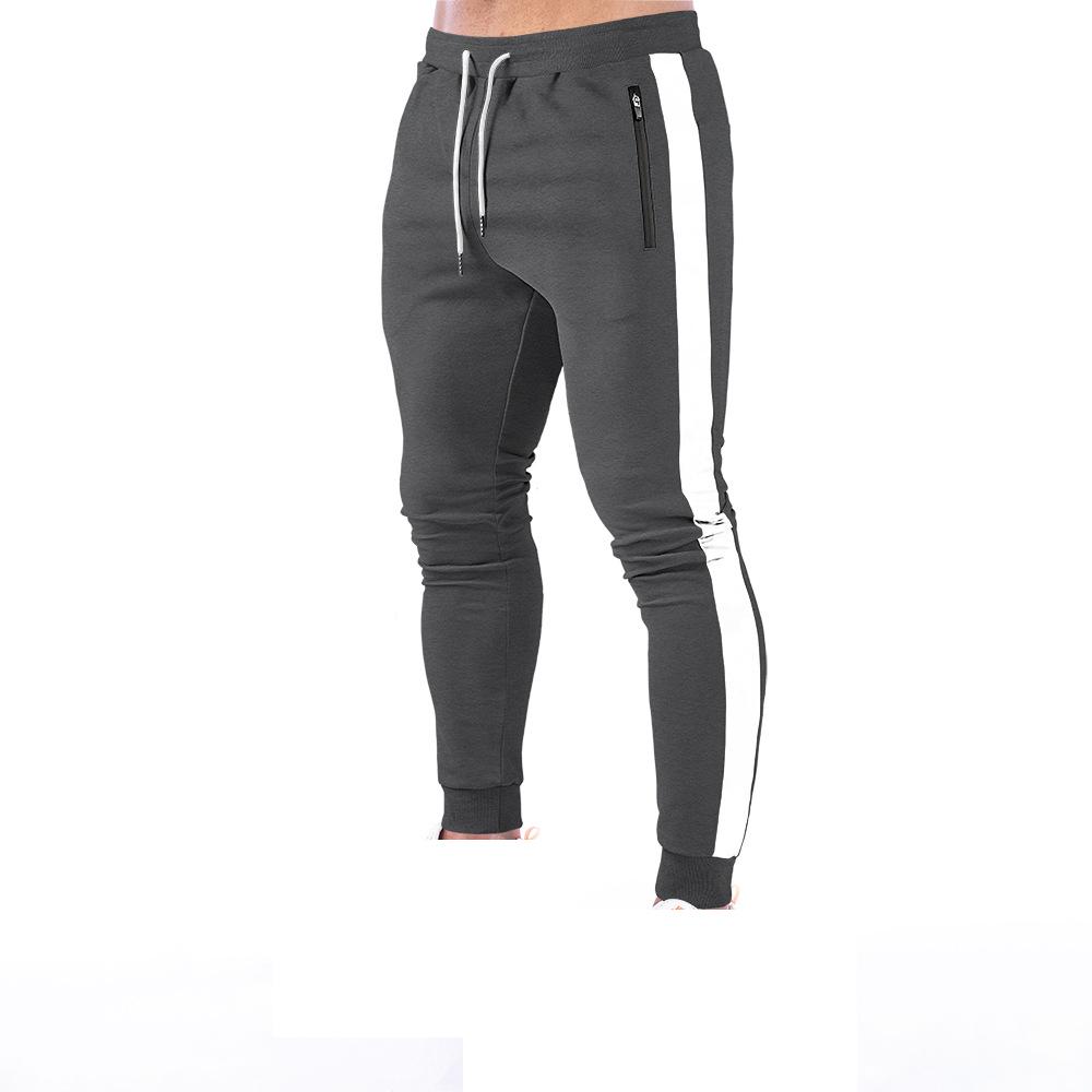 Heren Muscle Fitness sportbroek Casual hardlooptrainingsbroek