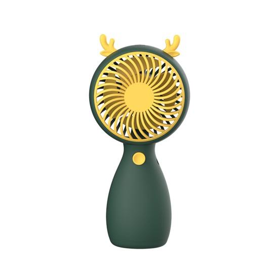 Portable unique high-speed USB battery fan, durable portable mini fan,