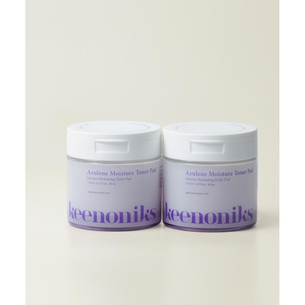 Увлажняющие диски Keenoniks 80 шт. 2 упаковки none