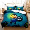 Cool Anime Ranking of Kings Bedding Set Duvet Cover + 2 Pillowcases Lovely Cartoon Pattern Comfortable Bed Linens