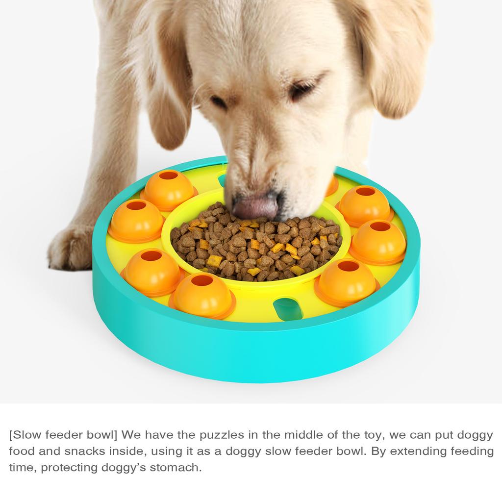 Interactive Dog Toys for Small Medium Large Dogs Funny Puzzle Toys Slow Feeder Food Dispenser Slowly Eating Puppy Accessories