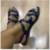 New Style Flat Shoes Cool Women's Shoes Large-sized Sandals