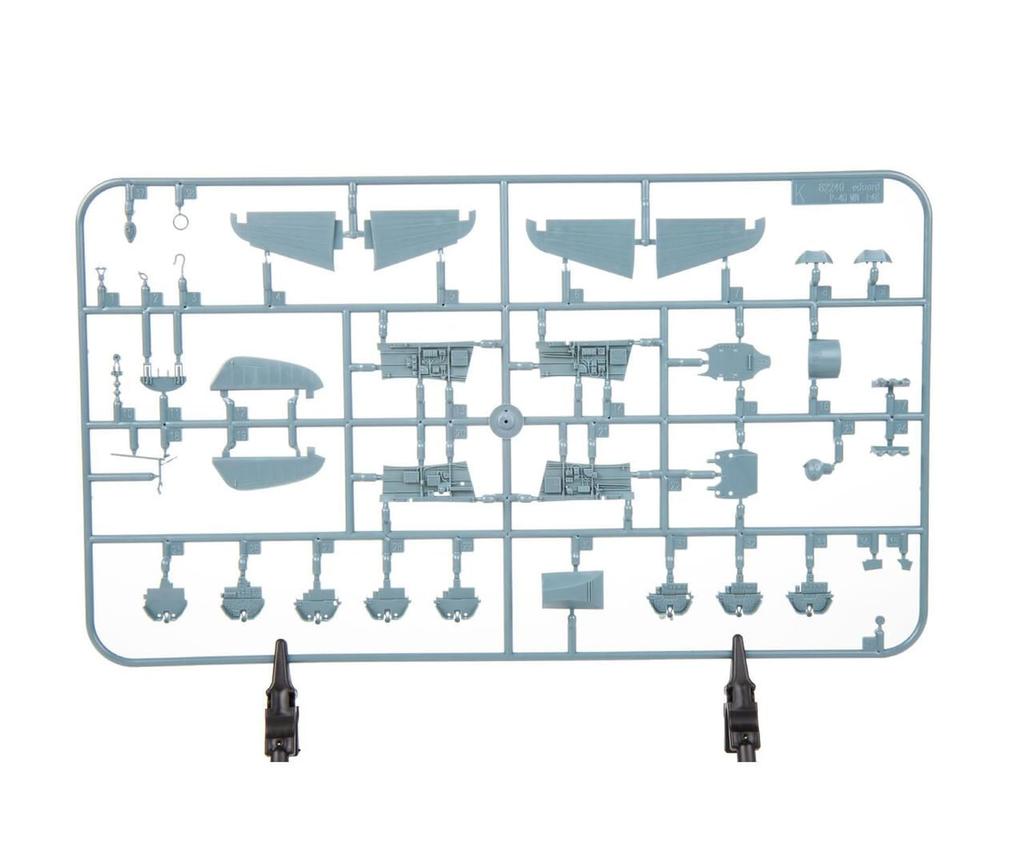Eduard Scale Limited Edition Warhawk Commemorative Paint Plastic Model Kit EDU11193 1/48 P-40N 15,000th (Airplane)