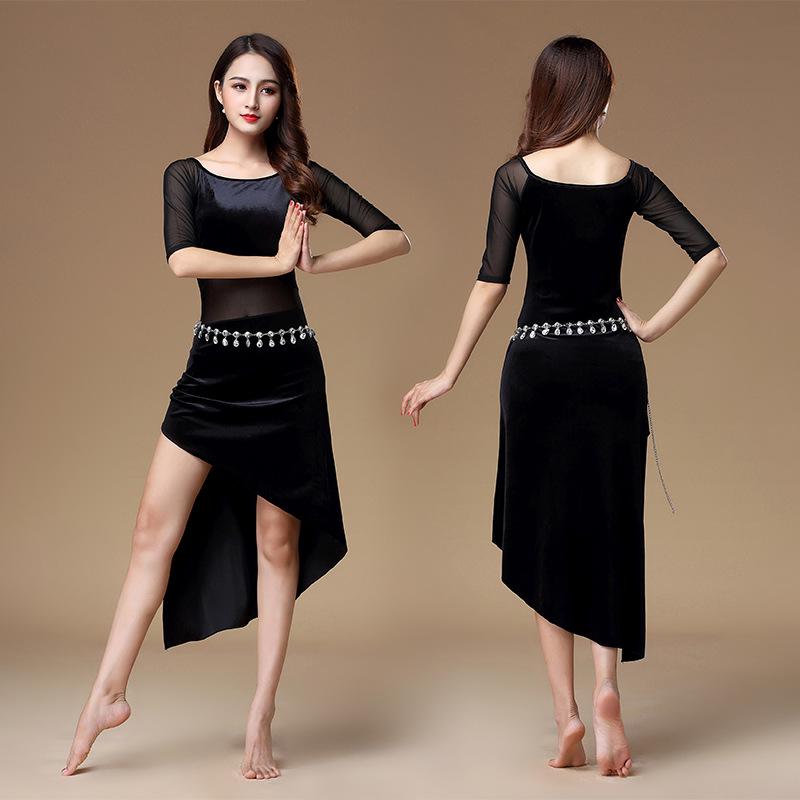 2025 New Style Spring/Summer Belly Dance Costume Set for Women