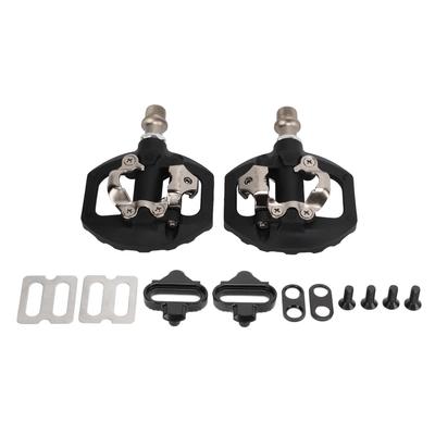 Doppelseitige Plattform Multi Verwenden Pedal für SPD Mountainbike Fahrrad Versiegelt Klick Pedale mit