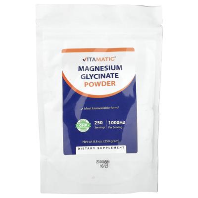Glycine Magnesium Powder, 250G(8.8Oz)