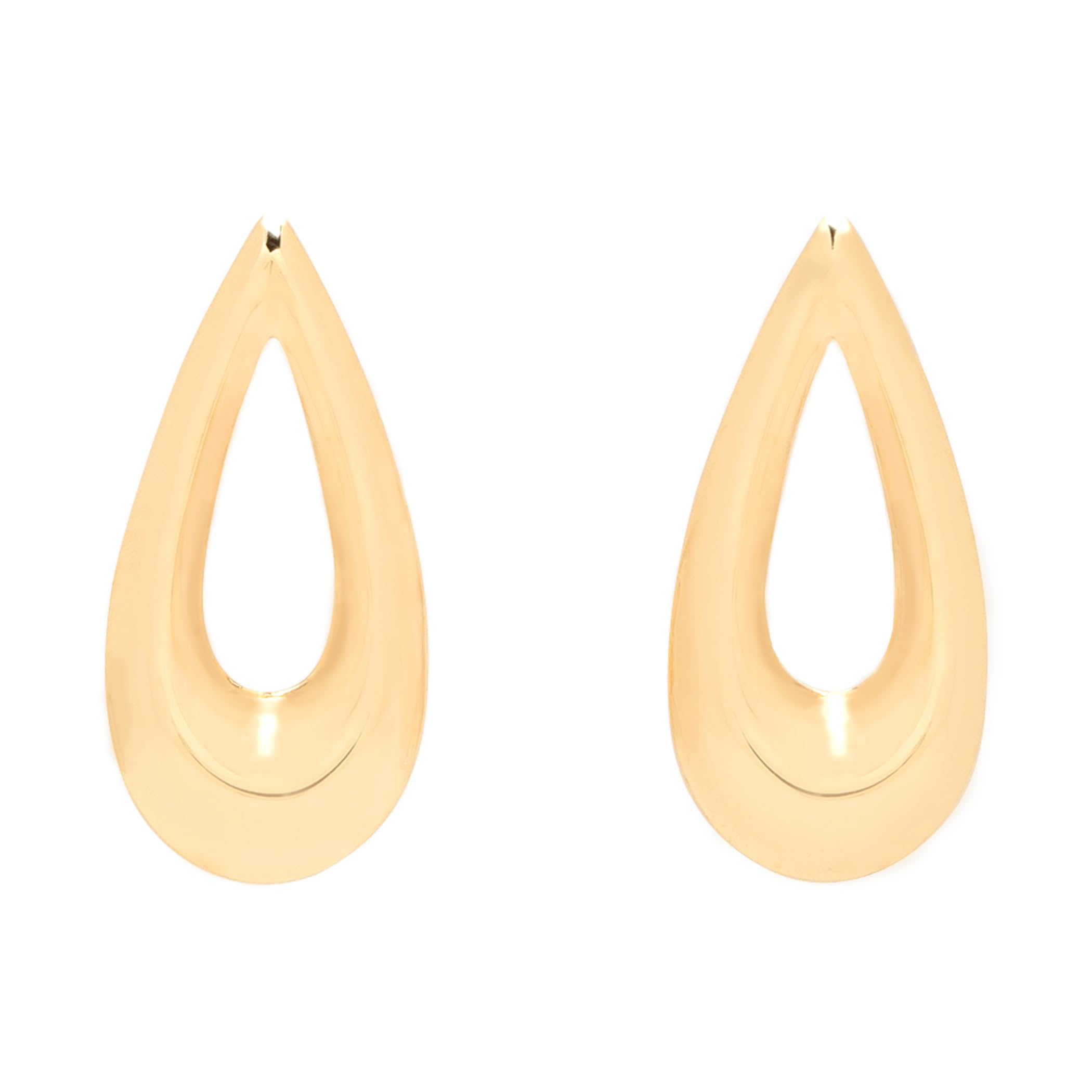 

ESTELLE [Official] Women s K10 Yellow Gold Drop Motif Earrings 0202-3556-0019-0000