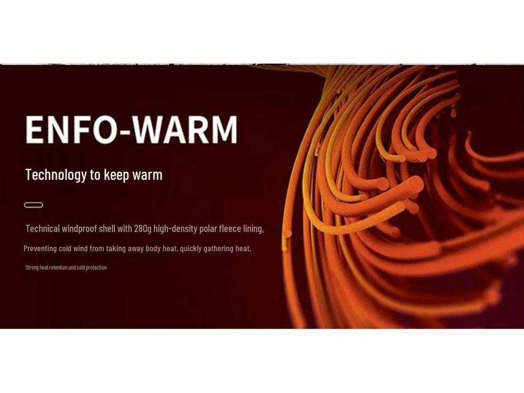 Unisex Waterproof Windbreaker: Breathable, Cotton-Padded, Team Style Workwear for Outdoor Warmth