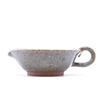 Utsuwa Roan Mino Ware Katoen Approximately 13cm with Made In Product Mortar, Mini, Shallow, Small, Wide, Handle, Gray, Ceramic, Japan, Number