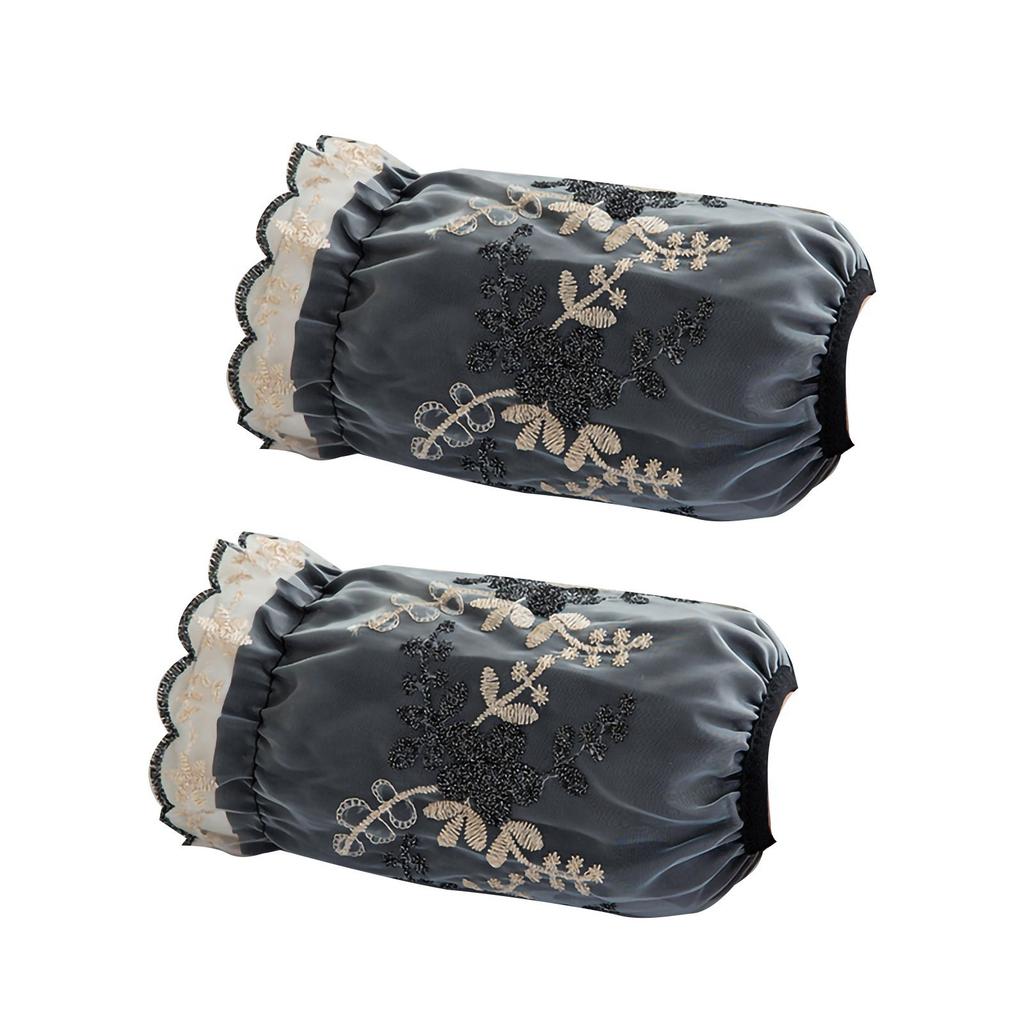 Kitchen Sleeve Lace Dustproof Oversleeve Clothing  Sleeve  Kitchen Sleeve for Outdoor Lace Oversleeve Oversleeve