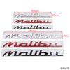 Modified Car Sticker for Chevrolet Malibu Letter ABS Side Fender Rear Trunk Emblem Replaced Decoration Auto Exterior Accessories