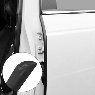 Decoration Strip 2Pcs EPDM B Pillar Noise Windproof Protection Auto Sealant Accessories Car Seal Strips Car Door Edge Weatherstrip