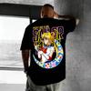 Summer New Anime Sailor Moon Usagi Tsukino Printed Tshirt Mens and Womens Tshirt Mens Top Sports Tshirt Mens Tshirt Tee
