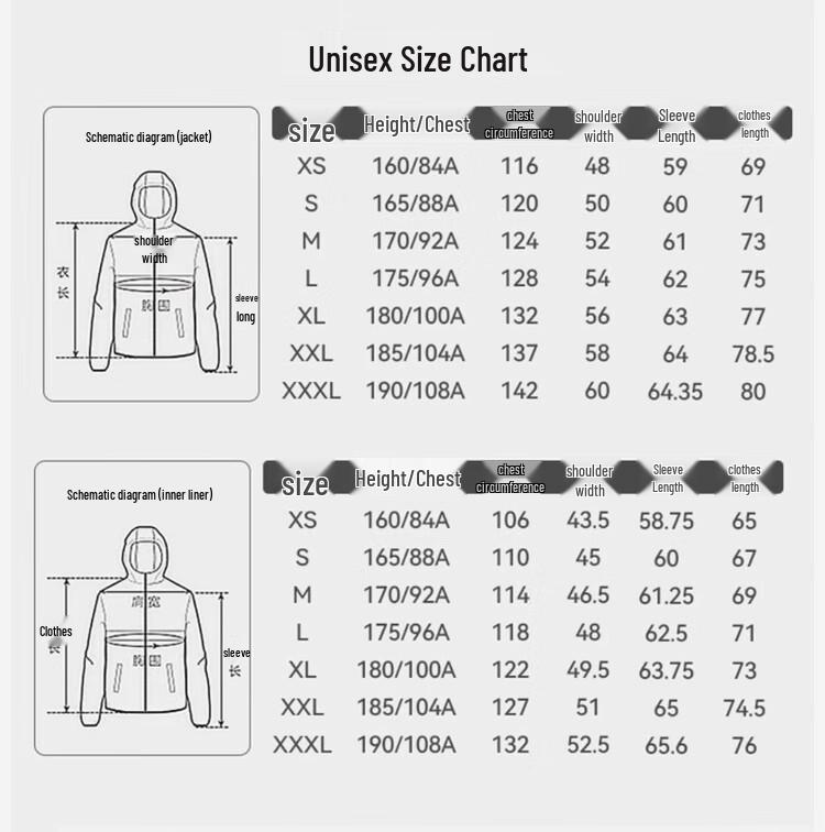 CAMEL Unisex Outdoor 3-in-1 Jacket