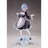 Taito ReZero Winter Maid Rem Colorful Anime PVC Figure Artist Masterpiece Height 20.32 Cm
