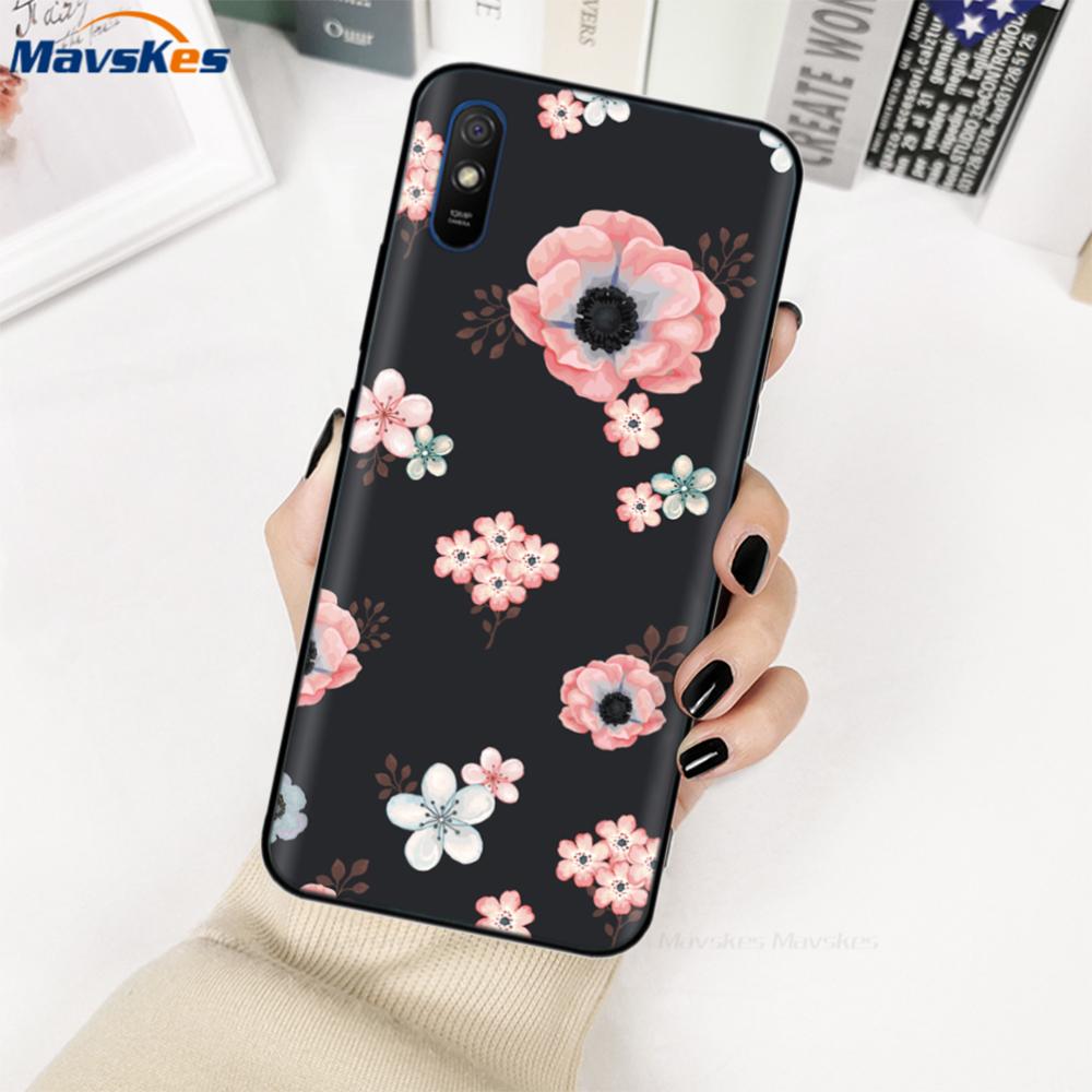 Weiche Hülle für Redmi 9A Hülle Redmi9A Abdeckung Silikon Schutzhülle TPU Handy Rückseite für Xiaomi Redmi 9A Hülle 9 A Stoßfänger Hüllen etui