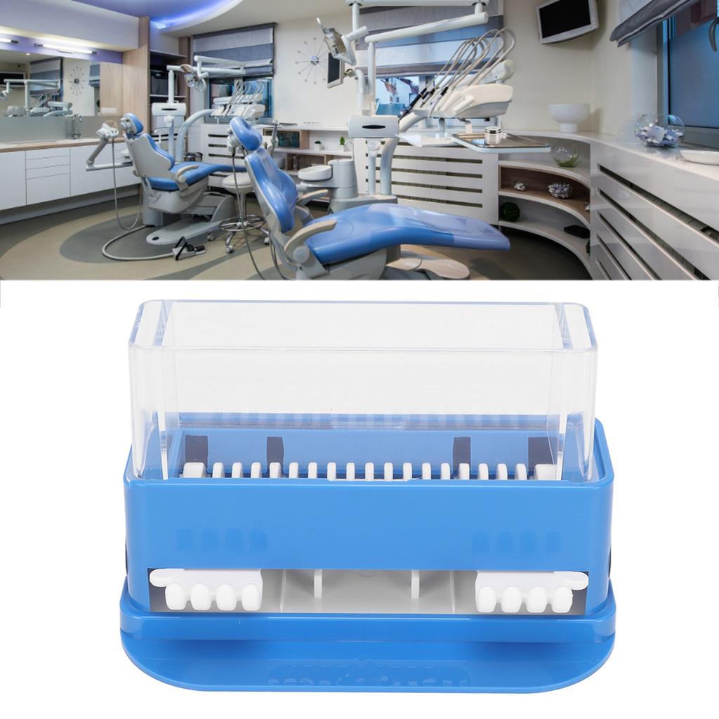 Dental Applicator Dispenser Compact Convenient Large Capacity Dental Cotton Tip Box