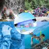 Waterproof Swimming Bag Ski Drift Diving Shoulder Waist Pack Bag Underwater Mobile Phone Bags Case Cover For Beach Boat Sports