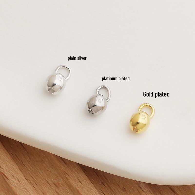 

Браслет из позолоченного серебра 925 пробы с полумесяцем и открытой застежкой Small