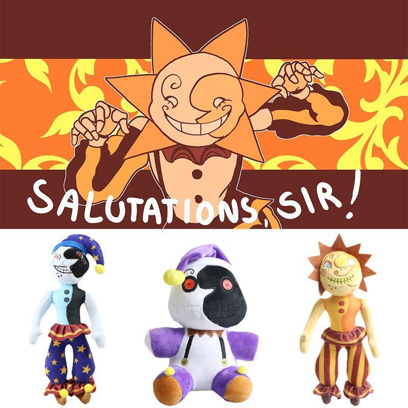 Moondrop Daycare Sundrop Attendant Fnaf Stuffed Plush Five Nights At Freddys