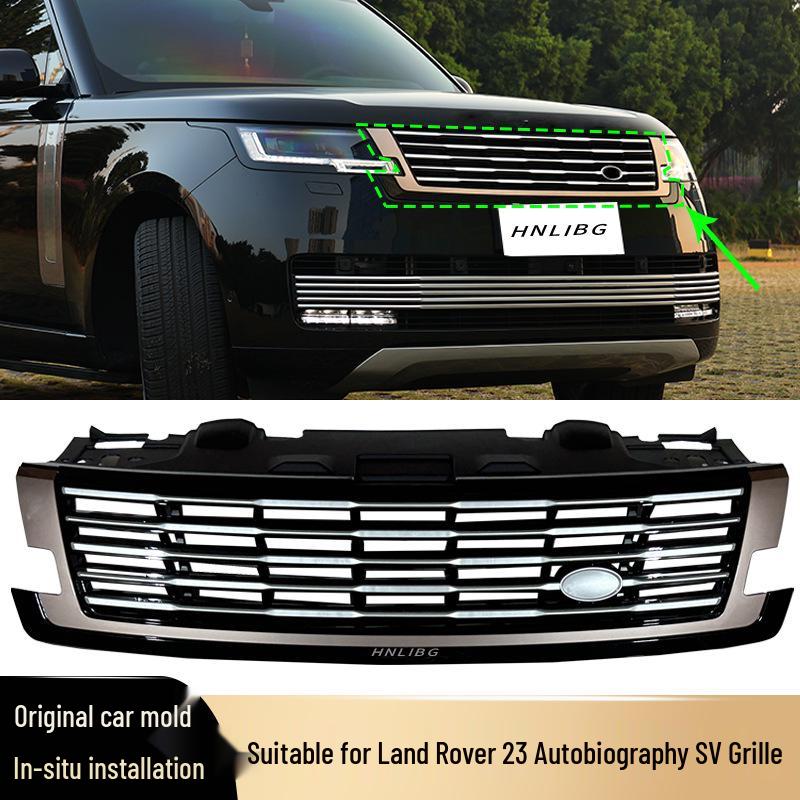 Compatible with 2023 Land Rover Range Rover Executive SV Front Bumper Grille