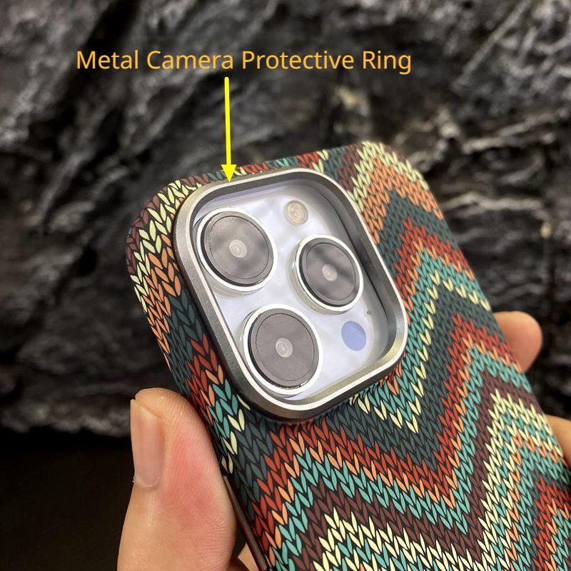 Luxury Thin Night Limunious Micro Matte Magnetic Phone Case for iPhone 15 Pro Max 14 Pro 13 12 Shockproof iPhone Cover