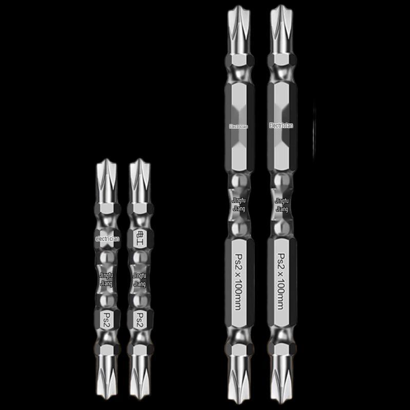 Rust-Proof Cross Screwdriver Set CN plug (adapter included)