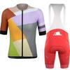 Phtxolue Pro Men Cycling Clothing Anti-Loss Zipper Women Cycling Jersey Set Bike Clothes Anti-UV MTB Bicycle Wear Suit Kit