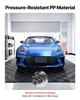 Interlocking Drainage Mats, 310 X 310 Mm, Modular Garage Flooring Tiles, Non-Slip PP Drainage Floor Tiles, Self-Draining, Easy Installation, for