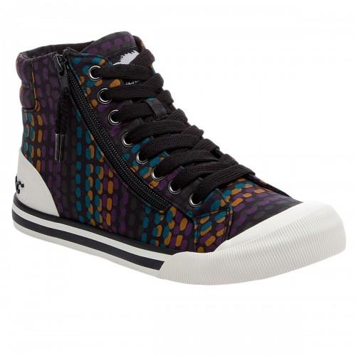 Rocket Dog Womens/Ladies Jazzin Hi Canvas Pumps