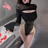 Sexy Underwear New Sexy Mesh Perspective Pure Desire Slim Bottom Versatile