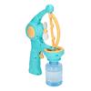 Bubble   Automatic Convenient Handle Battery Powered Interesting Fan Function Cartoon Bubble Machine for Toy