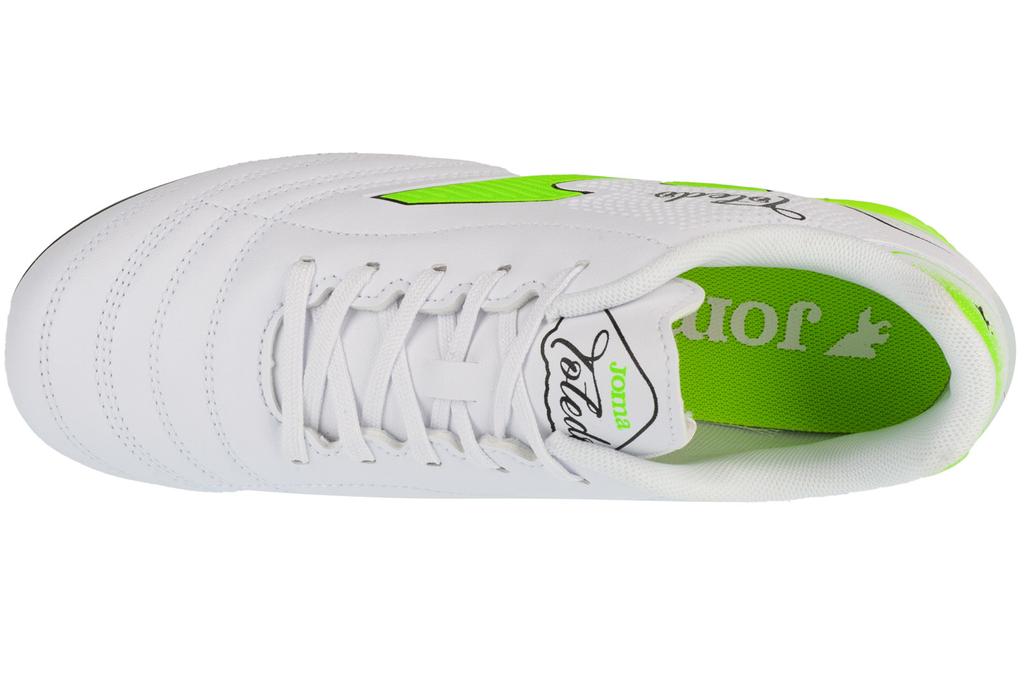 Joma Toledo Jr 25 TOJS AG, for Boy white Football cleats