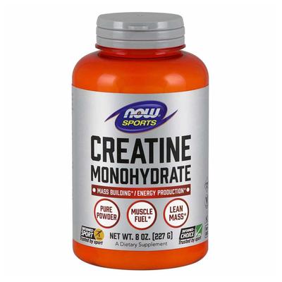 Sports Creatine Monohydrate Powder, 8 Oz