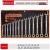 Compact Multifunctional Torx Ratchet Wrench Set