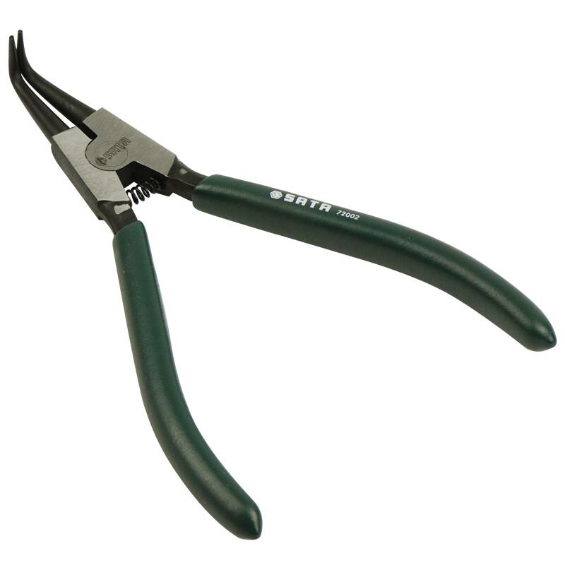 SATA 72002 Bent External Circlip Pliers