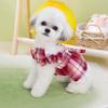 Breathable Pet JK Skirt Cute Cat Princess Dress Pet Chest Strap Pet Vest Harness  Spring