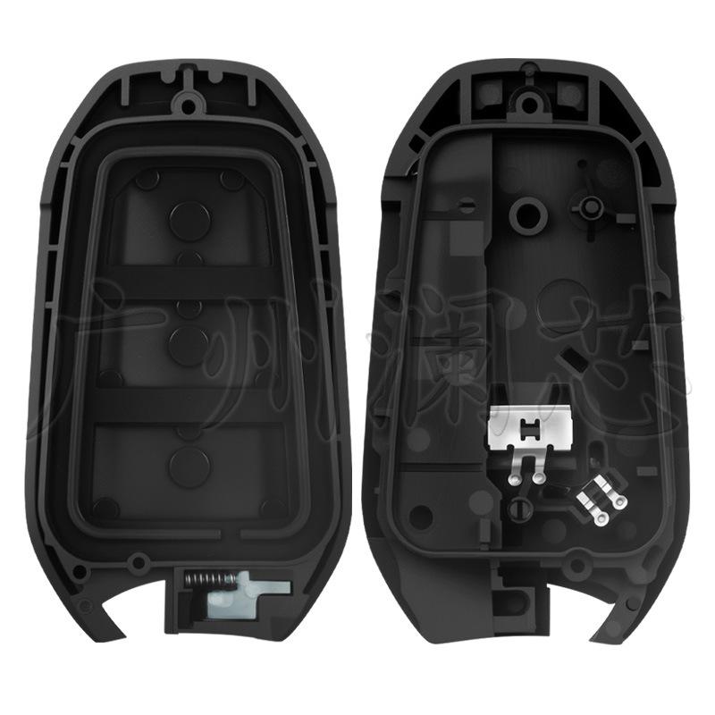 Compatible for Peugeot Citroen DS 3-Button Smart Key 433MHz 4A/46 Chip VA2/HU83 Remote