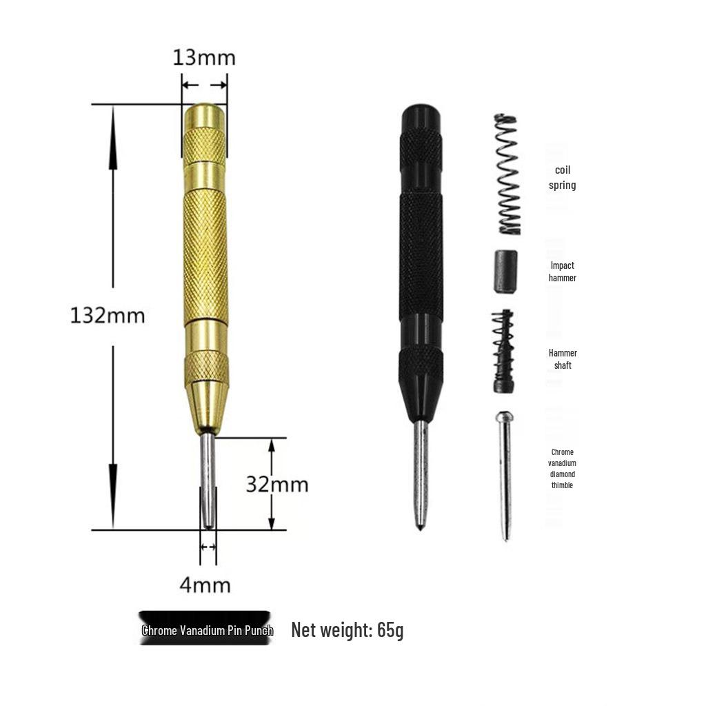 High Hardness Automatic Center Punch & Car Window Breaker