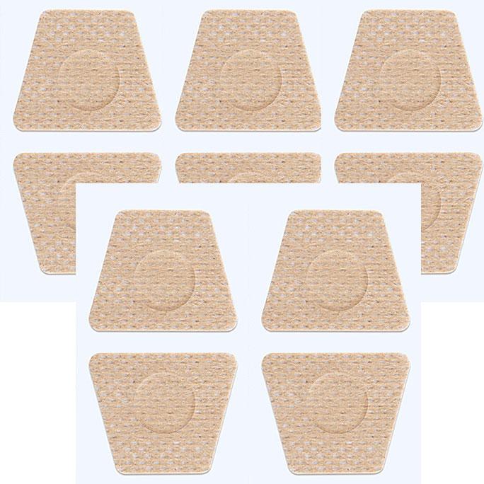 Parche reparador de uñas, engrosamiento de uñas grises por hongos, tratamiento de paroniquia suave, adhesivo corrector antiinfección