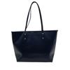 Used COACH Tote Bag City City Zip ToteTote Bag Navy Women