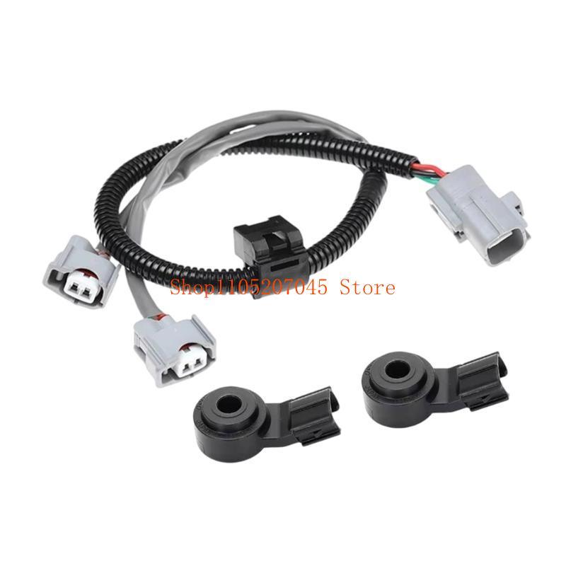 37cd Advanced Engine Knock Detection Sensor With Harness Connector Cable For 89615-20090 89615-06010 82219-48010 82219-08010