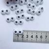 100 Pieces Siamese Eye Accessories Projects Plush Doll Accessory Supplies DIY Eyeballs Cartoon Sewing Doll Playset Accessories