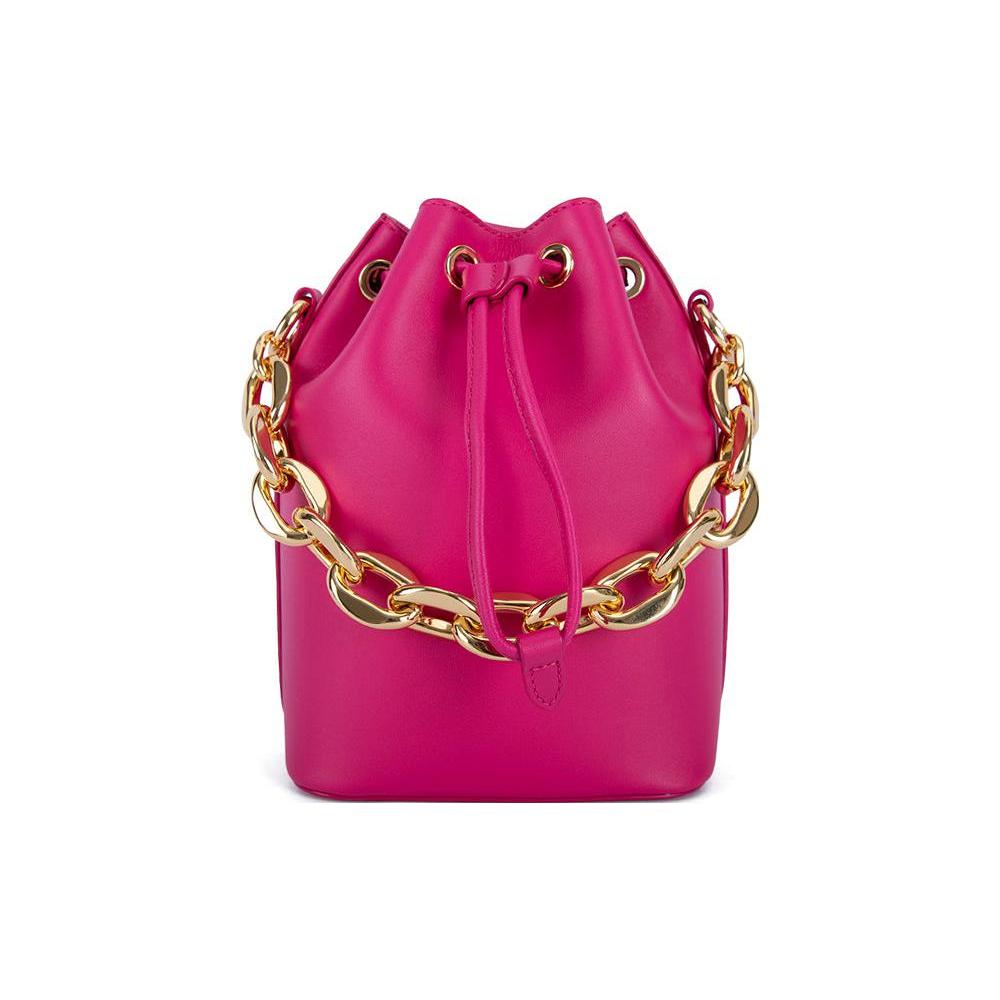 New MCM Leather Shoulder Bag, Crossbody Bag, Handbag Mini Women's Purple MWDCSSX02QW001