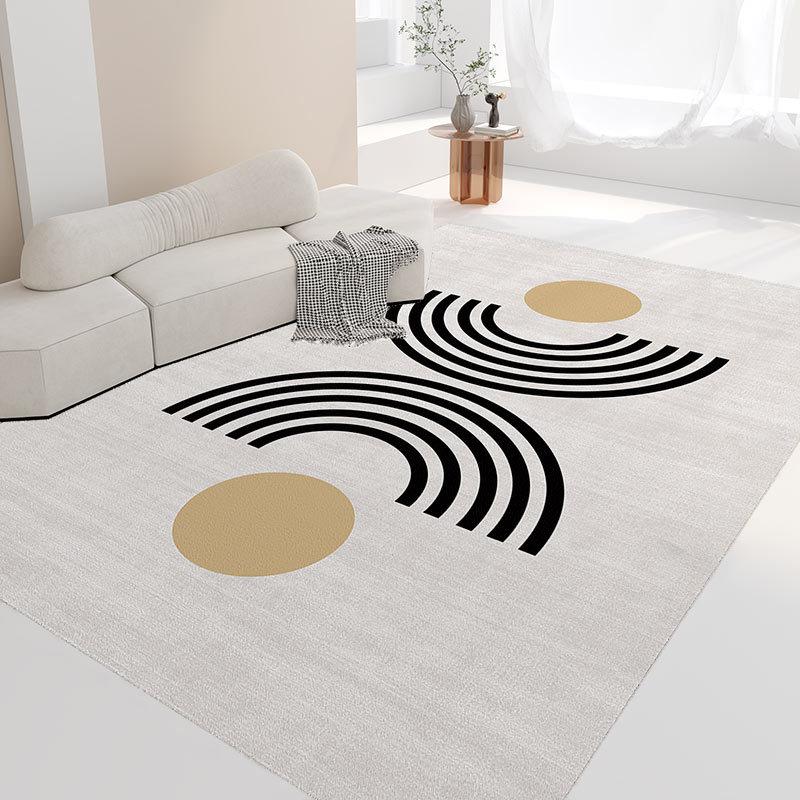 Nordic Modern Living Room Carpet Floor Mat Sofa Coffee Table Mat Bedroom Home Carpet