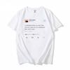 Kanye Klasické prohlášení Streetwear Rapper Vtipné hip hopové tričko Jsem svůj nejlepší přítel tričko pro muže