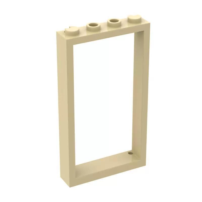 20 Stück Bausteine Tür, Rahmen 1 x 4 x 6 mit 2 Löchern 60596 30179 Kompatibel mitBauspielzeug Technisches Spielzeug