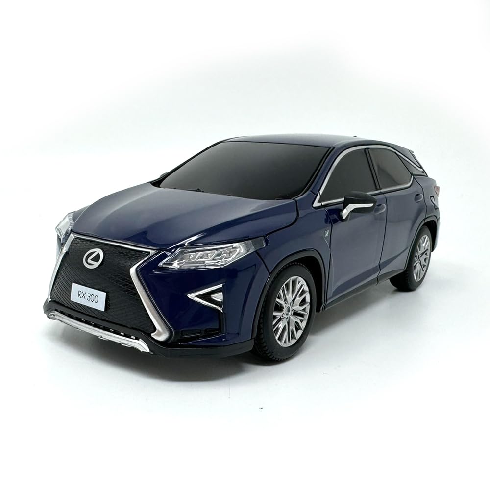 

Лицензированная радиоуправляемая машина для Toyota New Land Cruiser и Lexus x x F Sport Alphard, Vellfire, Crown, Prius, GT-R, NISMO, RX300, Прибл.. Ш7,5 Г16,5 В6,5 см