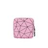 Rhombus Pattern Makeup Bags Portable Pad Pouch Bags Reusable Sanitary Napkin Storage Bag Storage Pouch Sanitary Napkin Bag