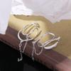 Irregular C Shape No Pierced Chain Korean Ear Cuff Women Ear Clip Clip On Earrings Dangle Earrings